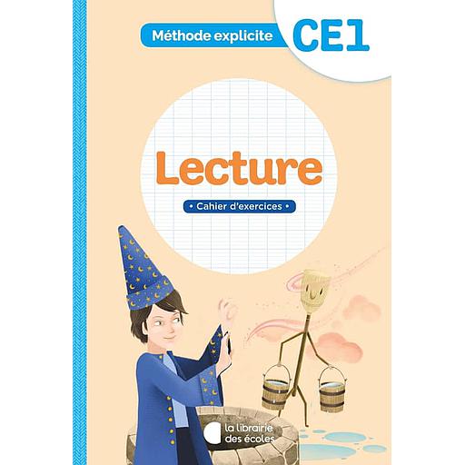 [LP9405214] Méthode explicite - Lecture CE1 - Cahier d'exercices