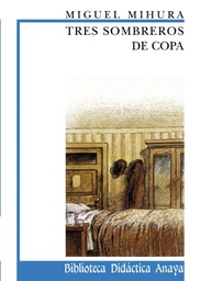 Tres sombreros de copa / Three Top Hats