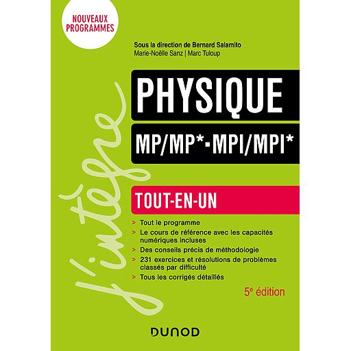 [9782100841233] CAMPUS PHYSIQUE TOUT-EN-UN MP/MP*-MPI/MPI* - 5E ED.