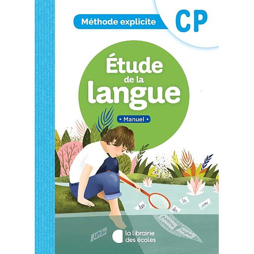 [LP9403012] Méthode explicite CP  - Etude de la langue - Manuel