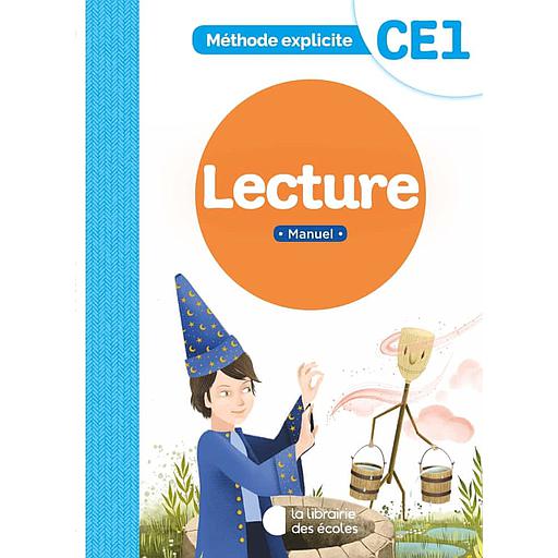 [LP9405191] Méthode explicite - Lecture CE1- Manuel