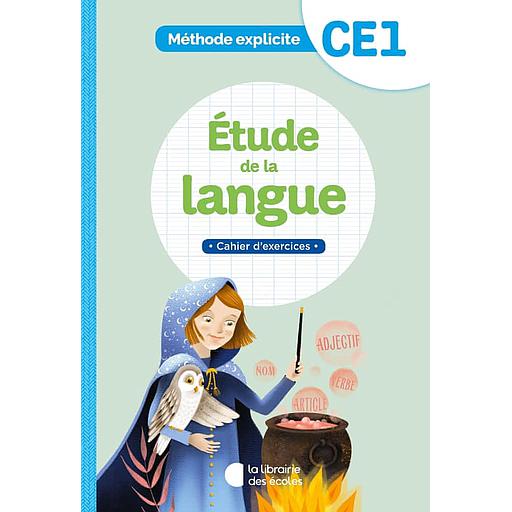 [LP9405221] Méthode explicite - Etude de la langue CE1 - Cahier d'exercices