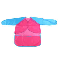 Tablier pour Peinture Rose 4-8 Ans
