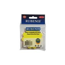 Post-it 7x7 4 Couleur Motif Rubenis