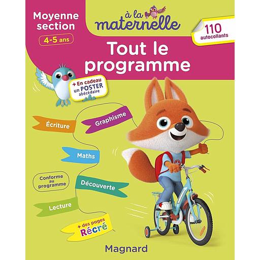 [MAG772212] Tout le programme à la maternelle moyenne section