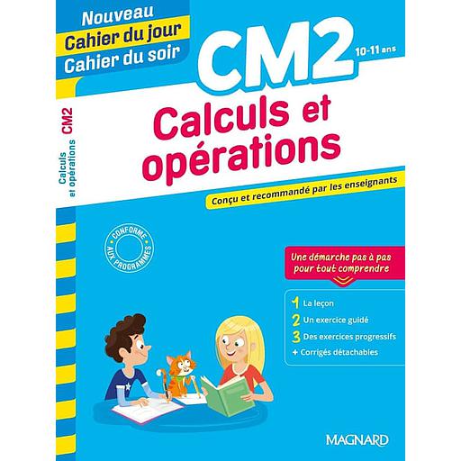 [MAG763982] Calculs et opérations CM2