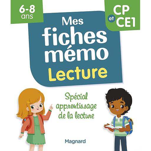 [MAG772397] Mes fiches mémo Lecture CP et CE1
