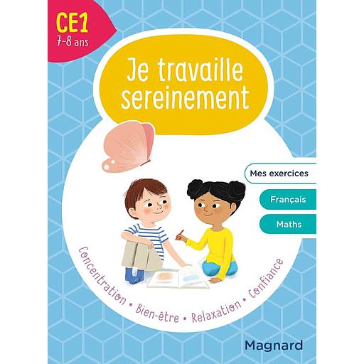 [MAG764514] Je travaille sereinement CE1