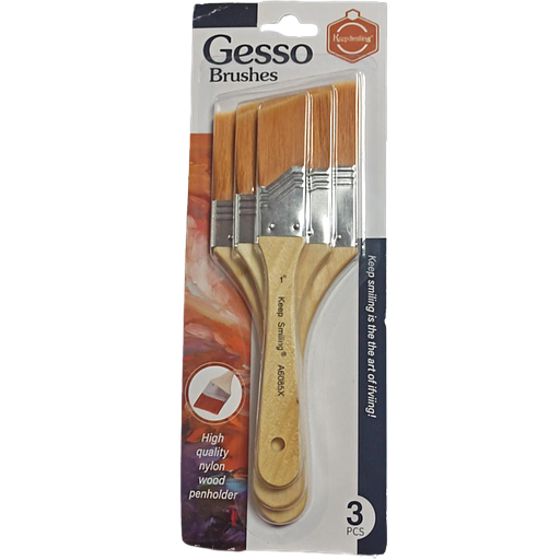 Pochette de 3 Brosses Keepsmiling Réf A6085X