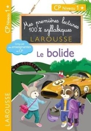Le bolide  - CP Niveau 1
