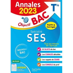 Spécialité SES Tle  - Sujets & corrigés
