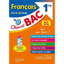 Français Ecrit + Oral 1re