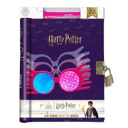 Mon journal secret Luna Lovegood  - Avec un stylo à encre invisible