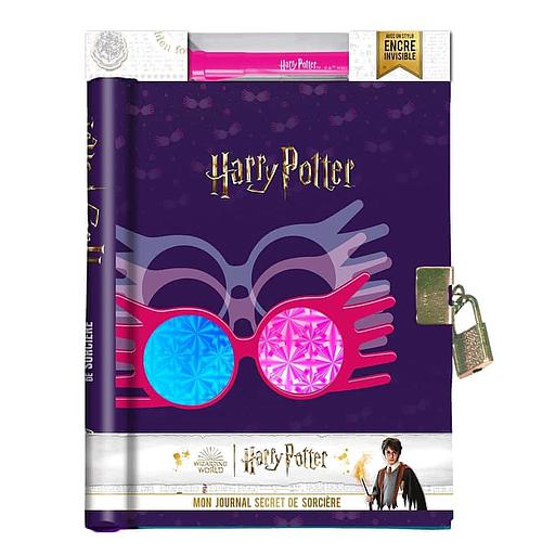 Mon journal secret Luna Lovegood  - Avec un stylo à encre invisible