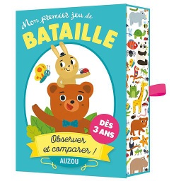 Mon premier jeu de bataille  - Observer et comparer ! Dès 3 ans