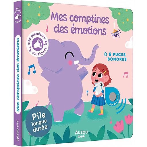 Mes comptines des émotions