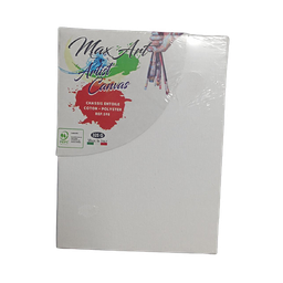 Planche Fine En Toile 15*15 CM pour Peinture 325G COTON