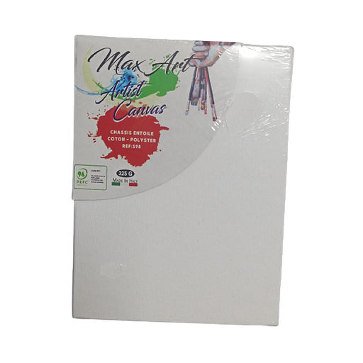 [965000111] Planche Fine En Toile 15*15 CM pour Peinture 325G COTON