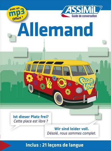 Assimil guide de conversation Allemand