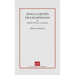 Singularités francophones