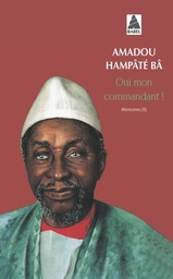 Oui mon commandant !
