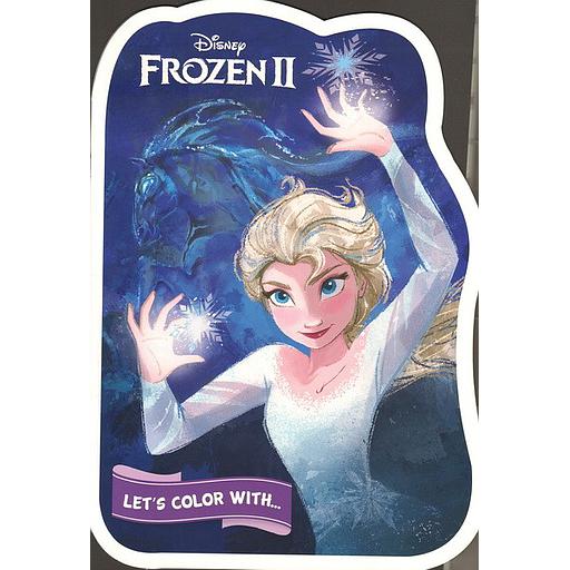 let's color with frozen II