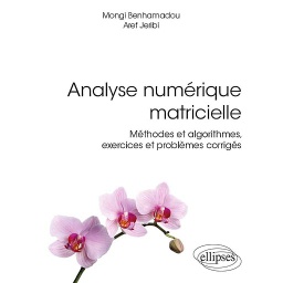 Analyse numérique matricielle  - Méthodes et algorithmes, exercices et problèmes corrigés