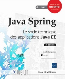 Java Spring  - Le socle technique des applications Java EE