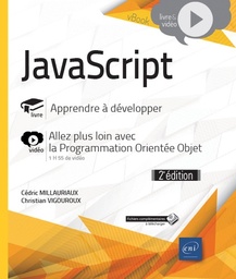 JavaScript  - Apprendre à développer