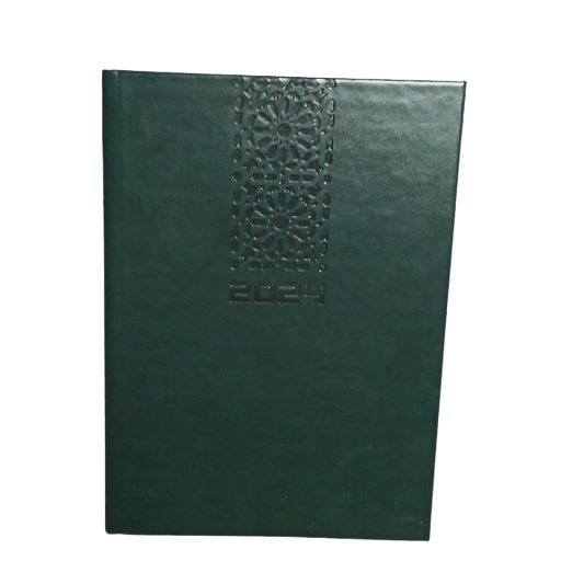 [650023] Agenda Journalier de Bureau Papier Ivoire 352 Pages 16.50*23.50 CM 2025