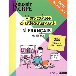 Français M1 et M2  - Ecrit