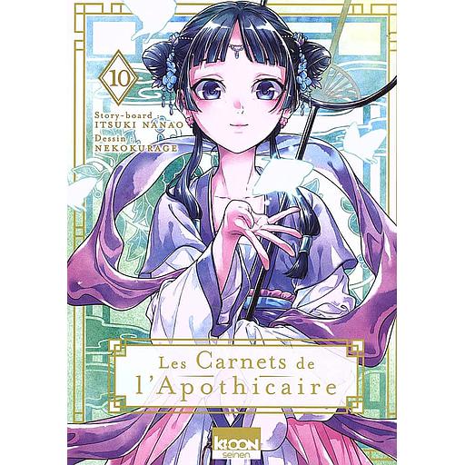 Les Carnets de l'Apothicaire Tome 10