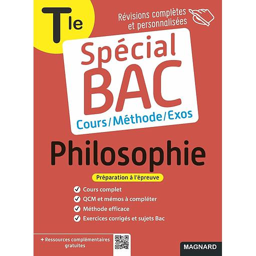 [MAG774551] Spécial Bac Philosophie Tle 2023