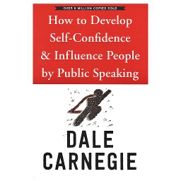 How to develop self-confidence & influence people by public speaking