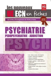 Psychiatrie - Pédopsychiatrie - Addiction