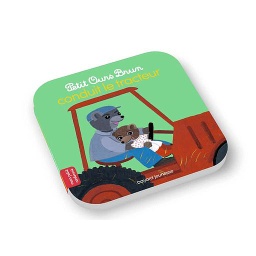 Petit Ours Brun - Petit Ours Brun conduit le tracteur