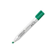 Marqueur Vert Pour Tableau Blanc Pointe Biseau Staedtler