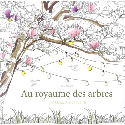 Au royaume des arbres  - Dessins à colorier