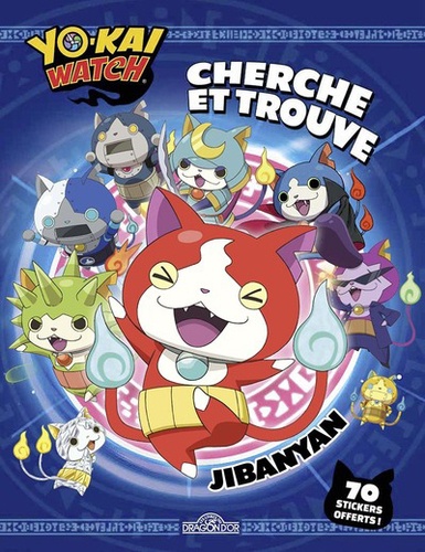 Cherche et trouve Yo-kai Watch