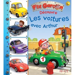 Découvre les voitures avec Arthur