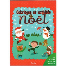 Coloriage et activités : Noël