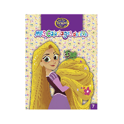 Mes coloriages de rêve n°7 : Rapunzel's Tangled Adventure