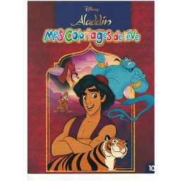 Mes coloriages de rêve n°10 : Aladdin