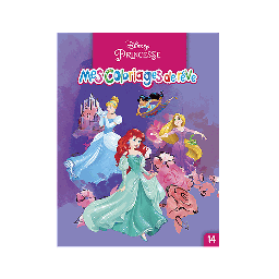 Mes coloriages de rêve n°14 : Princesse