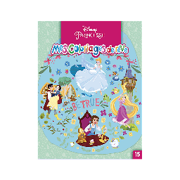 Mes coloriages de rêve n°15 : Princesse
