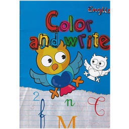 Color and write