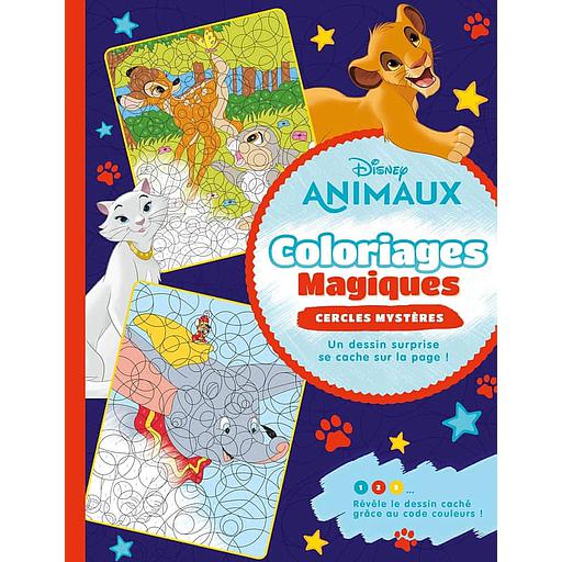 Animaux  - Coloriages Magiques - Cercles magiques