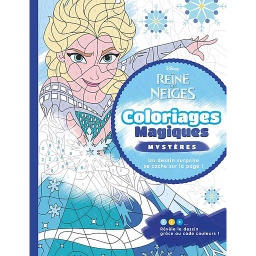 La Reine des Neiges  - Coloriages magiques - Mystères