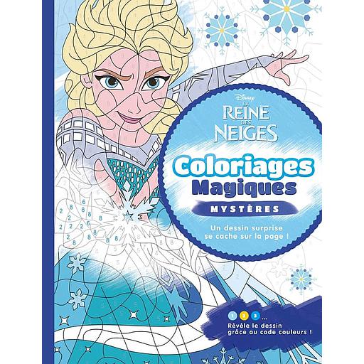 La Reine des Neiges  - Coloriages magiques - Mystères