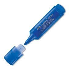 [154652] Surligneur Faber Castell Textliner 1546 Bleu